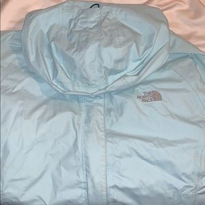 North Face Rain Coat